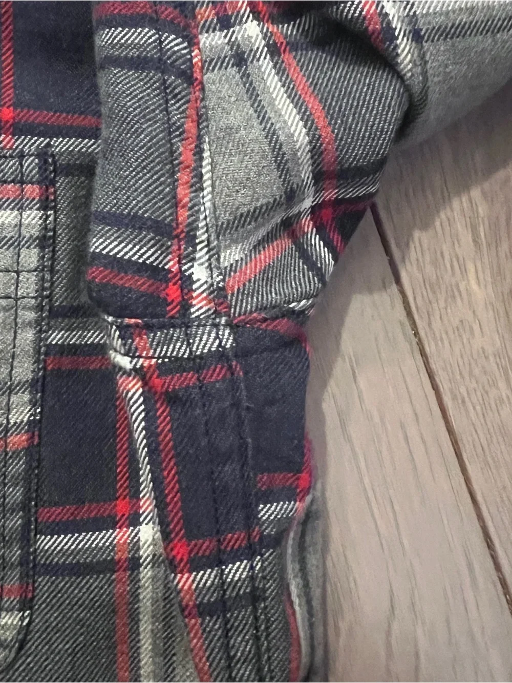 J. Crew classic plaid